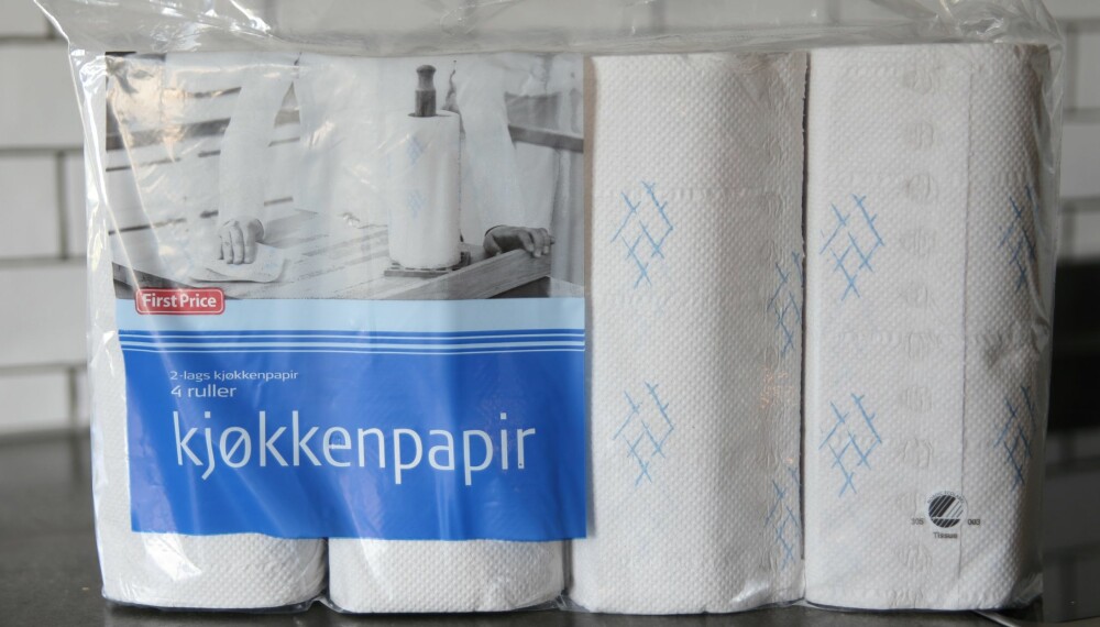 Test: Vi har testet tørkepapir Test: Vi har testet tørkepapir