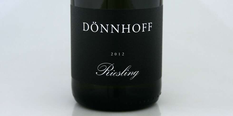 VIN TIL THAIMAT: Dönnhoff Riesling 2012. VIN TIL THAIMAT: Dönnhoff Riesling 2012.
