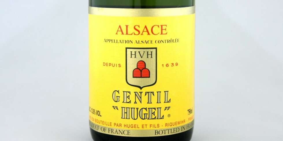VIN TIL THAIMAT: Hugel Gentil 2011. VIN TIL THAIMAT: Hugel Gentil 2011.