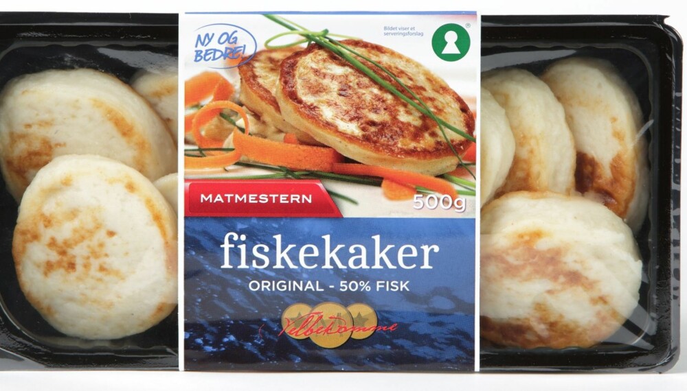 LITE FISK: Halvparten av Matmesteren original er fisk, og det er mer salt enn i de fleste andre produktene i testen. LITE FISK: Halvparten av Matmesteren original er fisk, og det er mer salt enn i de fleste andre produktene i testen.