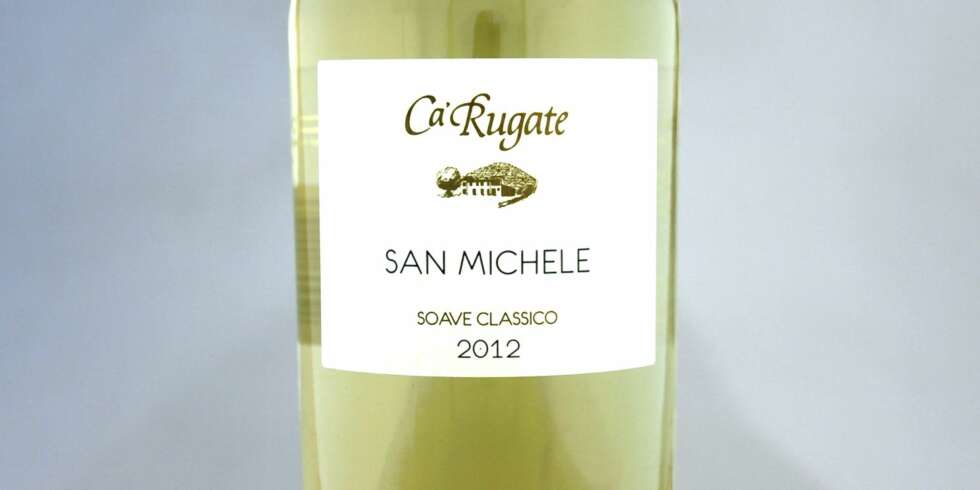 TIL PASTA: Ca'Rugate Soave Classico San Michele 2012. TIL PASTA: Ca'Rugate Soave Classico San Michele 2012.