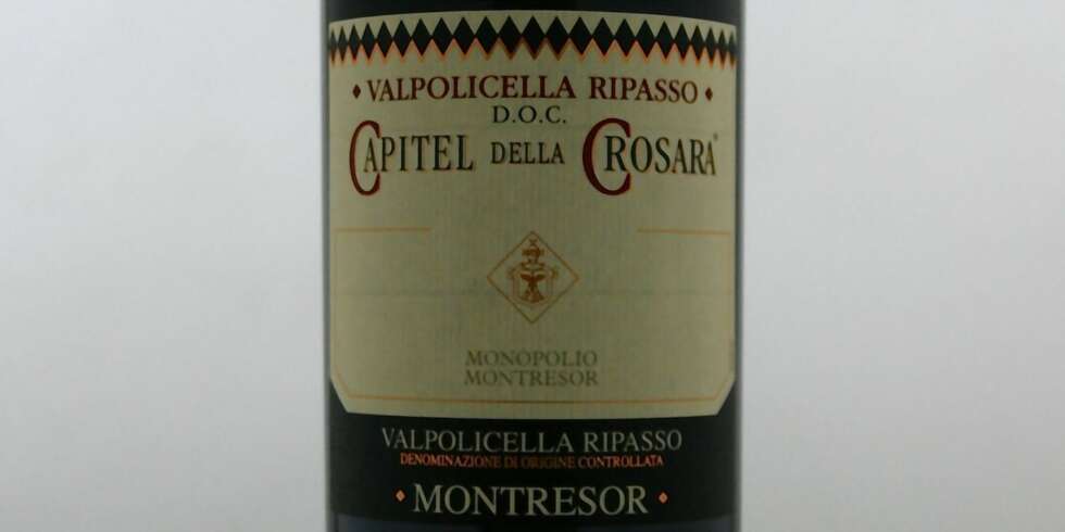 TIL PASTA: Capitel della Crosara Valpolicella Ripasso 2011. TIL PASTA: Capitel della Crosara Valpolicella Ripasso 2011.