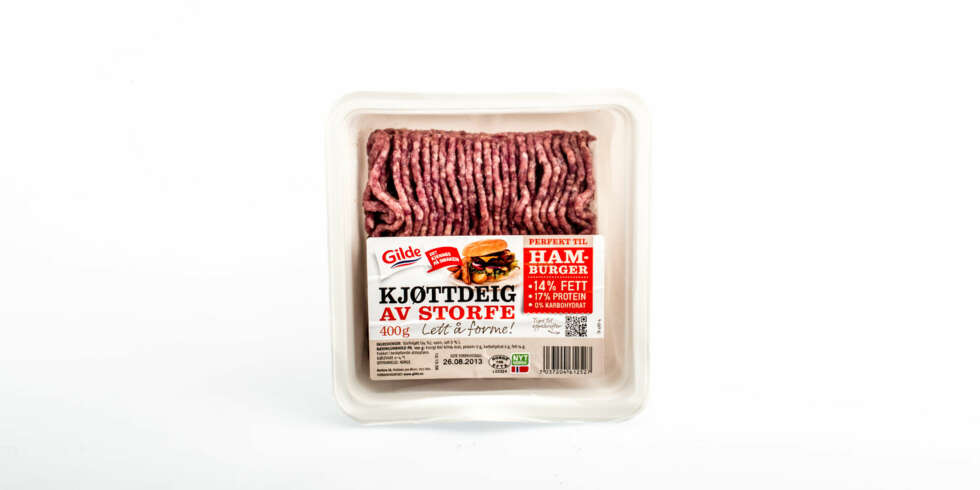 TEST AV KJØTTDEIG: Gilde kjøttdeig av storfe TEST AV KJØTTDEIG: Gilde kjøttdeig av storfe