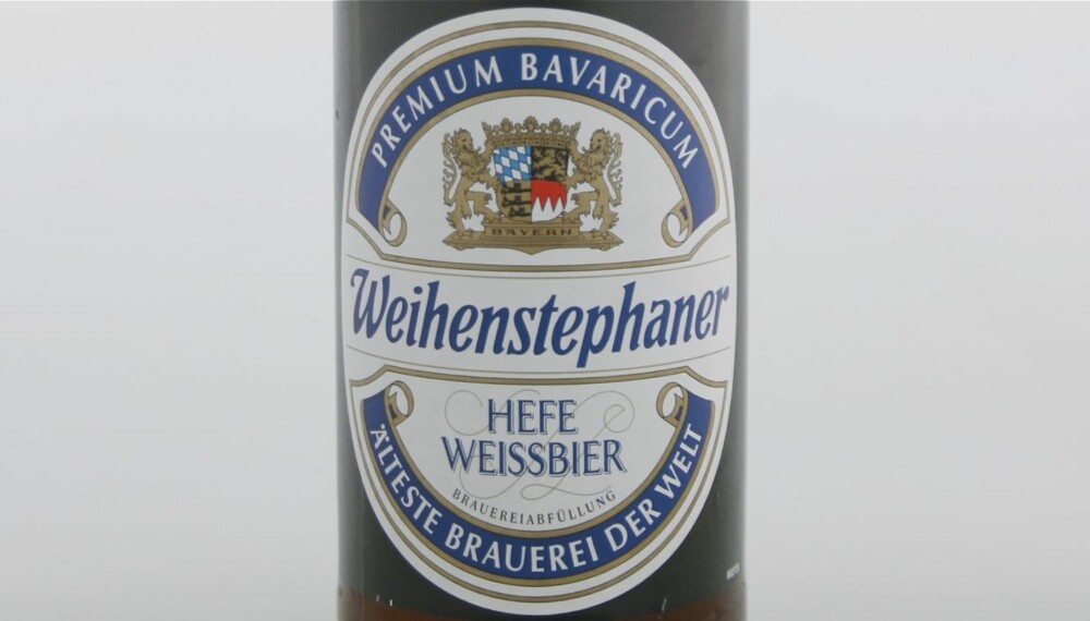 TIL SUSHI: Weihenstephaner Hefeweissbier. TIL SUSHI: Weihenstephaner Hefeweissbier.
