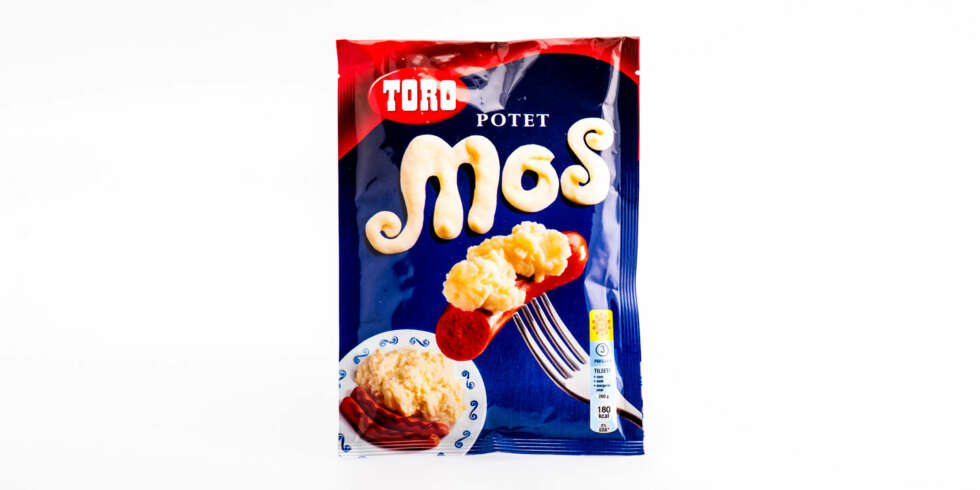 TEST AV POTETMOS: Toro potetmos. TEST AV POTETMOS: Toro potetmos.