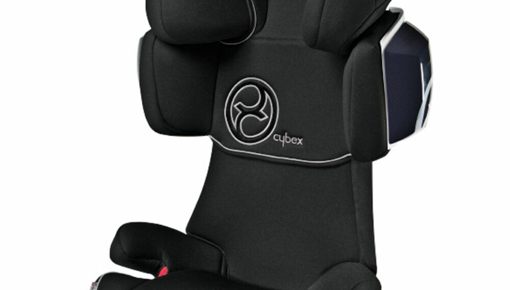 TEST AV BELTESETE: Cybex Solution X2-fix TEST AV BELTESETE: Cybex Solution X2-fix