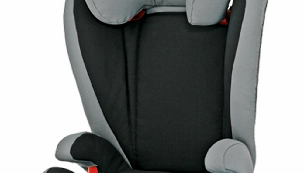 TEST AV BELTESETE: Britax Kid Plus Sict TEST AV BELTESETE: Britax Kid Plus Sict