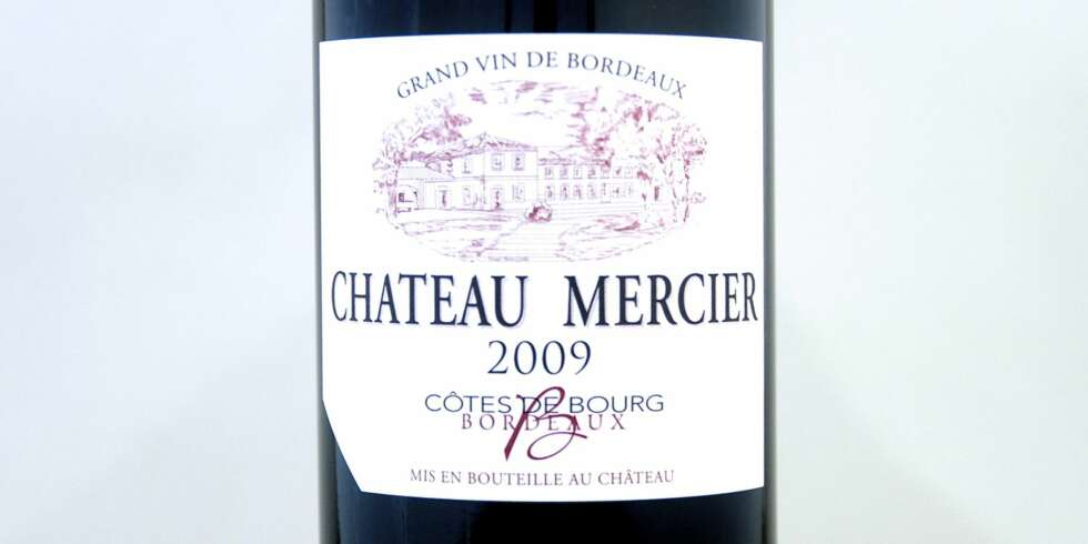 GOD TIL LAM: Ch. Mercier 2009. GOD TIL LAM: Ch. Mercier 2009.