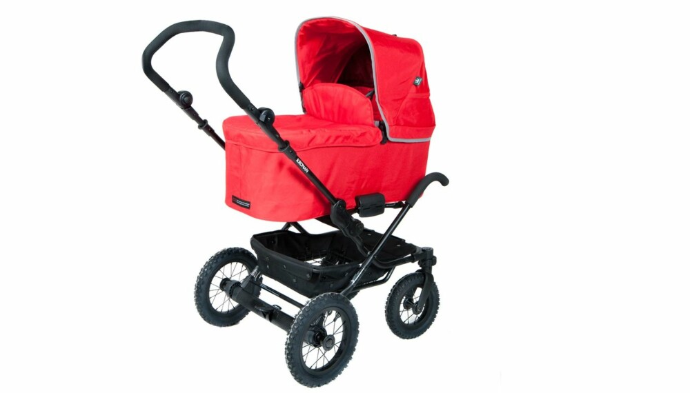TEST AV BARNEVOGNER: Kronan Duo S TEST AV BARNEVOGNER: Kronan Duo S