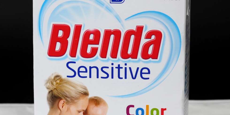 TEST AV VASKEMIDDEL: Blenda Sensitiv Color TEST AV VASKEMIDDEL: Blenda Sensitiv Color