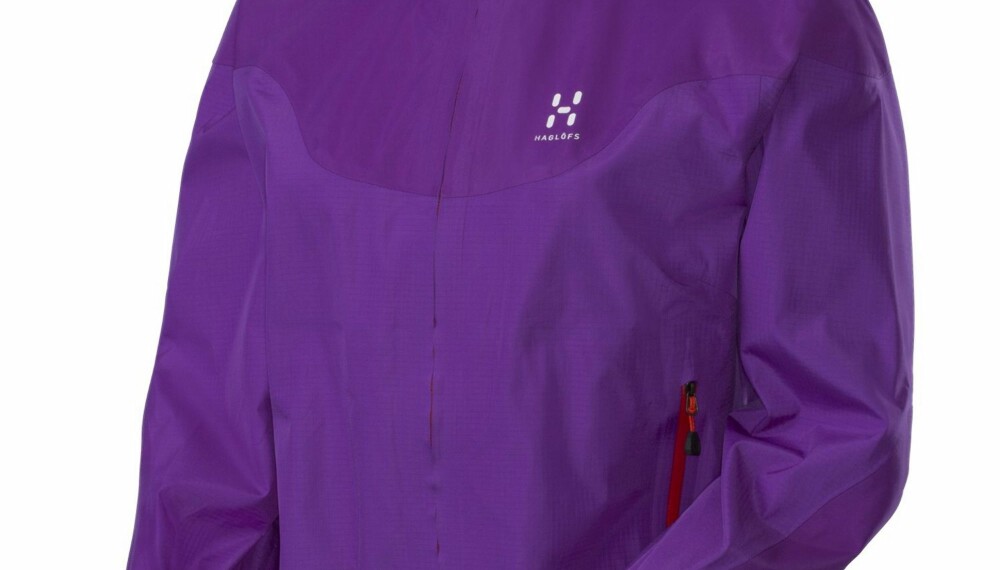 SKALLJAKKER: Haglöfs Spire Q Jacket SKALLJAKKER: Haglöfs Spire Q Jacket