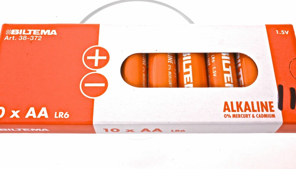 Test: Vi har testet batterier Test: Vi har testet batterier