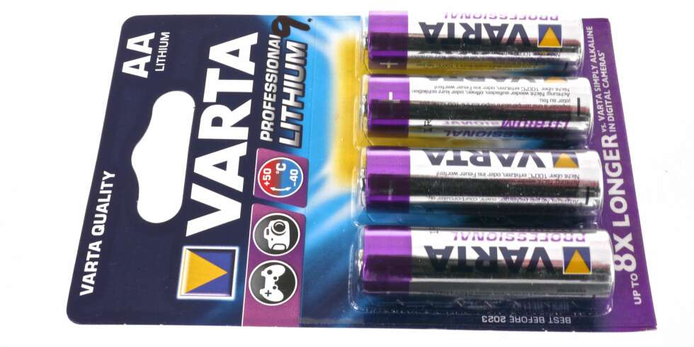 Test: Vi har testet batterier Test: Vi har testet batterier