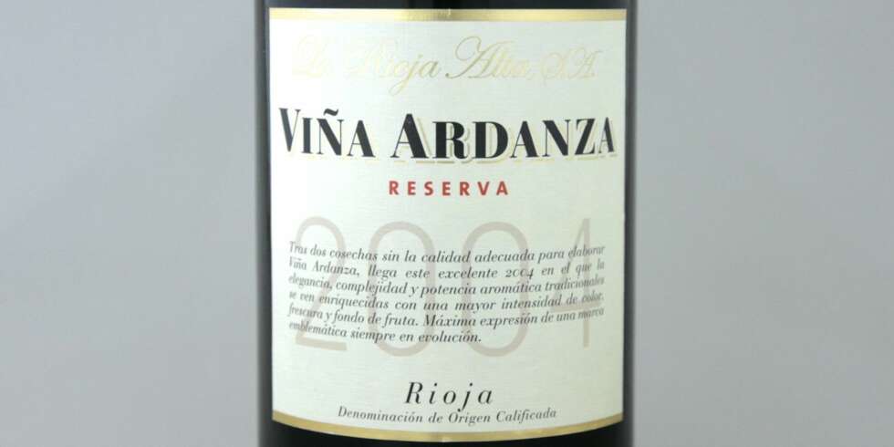 GOD TIL VILT: Viña Ardanza Reserva 2004 GOD TIL VILT: Viña Ardanza Reserva 2004
