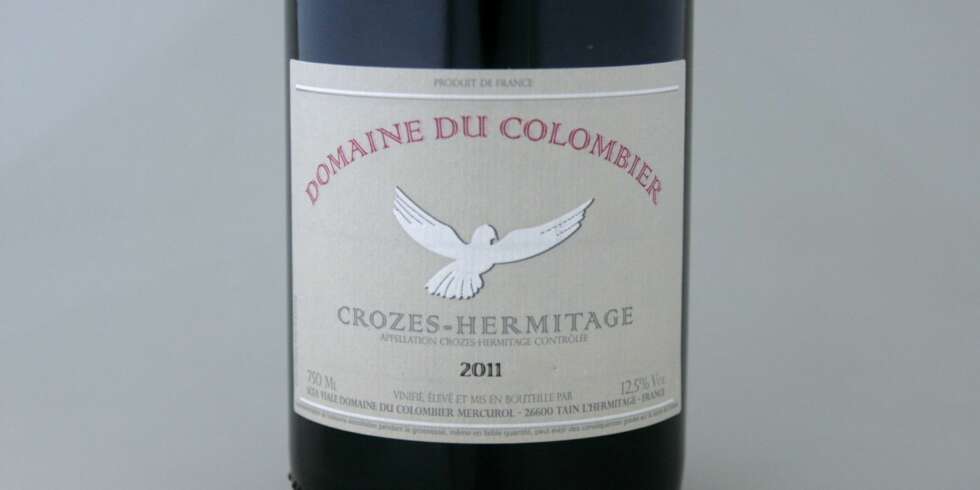 GOD TIL VILT: Colombier Crozes Hermitage 2011. GOD TIL VILT: Colombier Crozes Hermitage 2011.