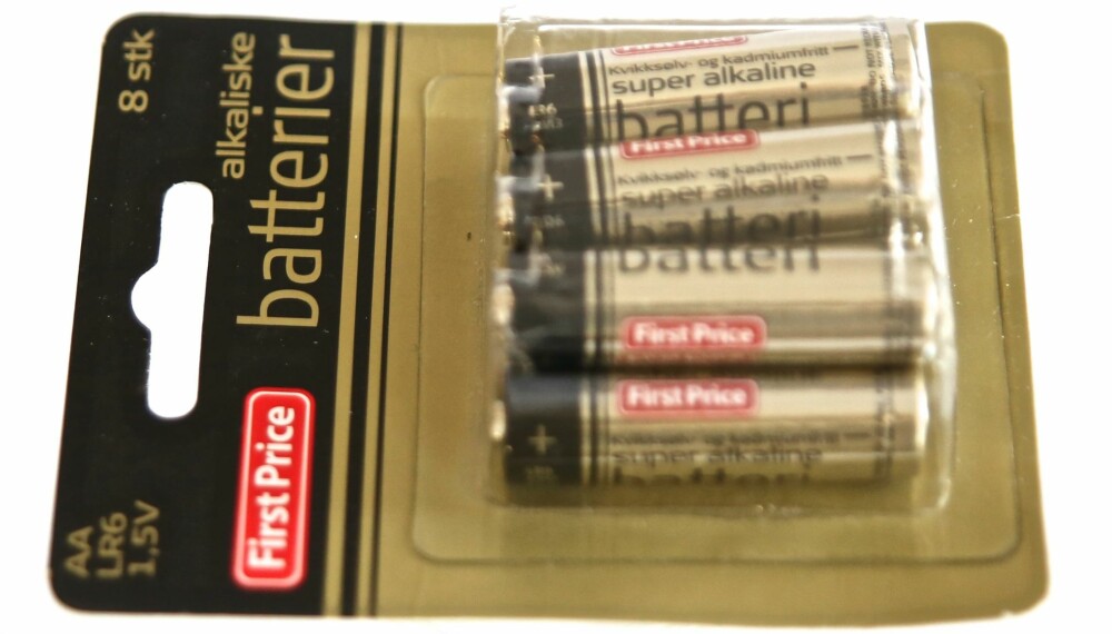 Test: Vi har testet batterier Test: Vi har testet batterier