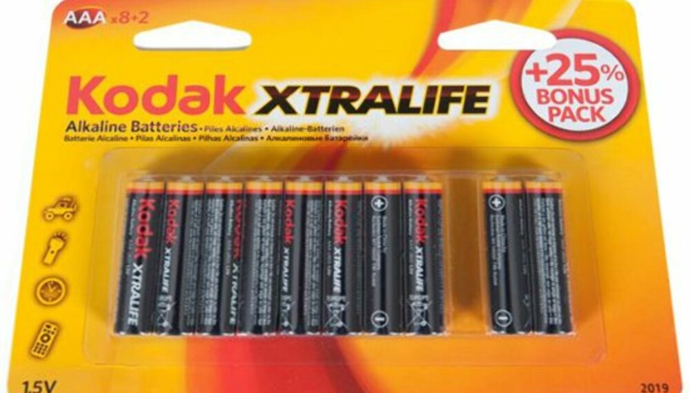 Test: Vi har testet batterier Test: Vi har testet batterier