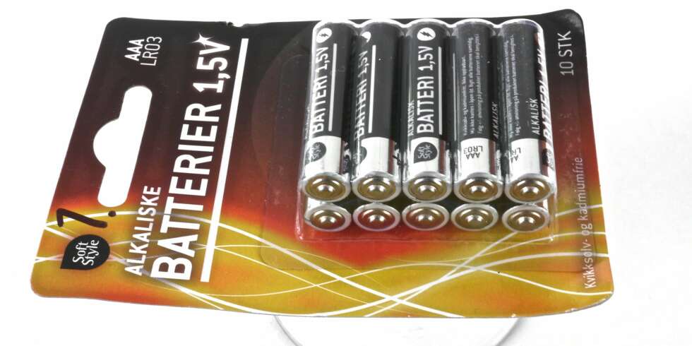 Test: Vi har testet batterier Test: Vi har testet batterier