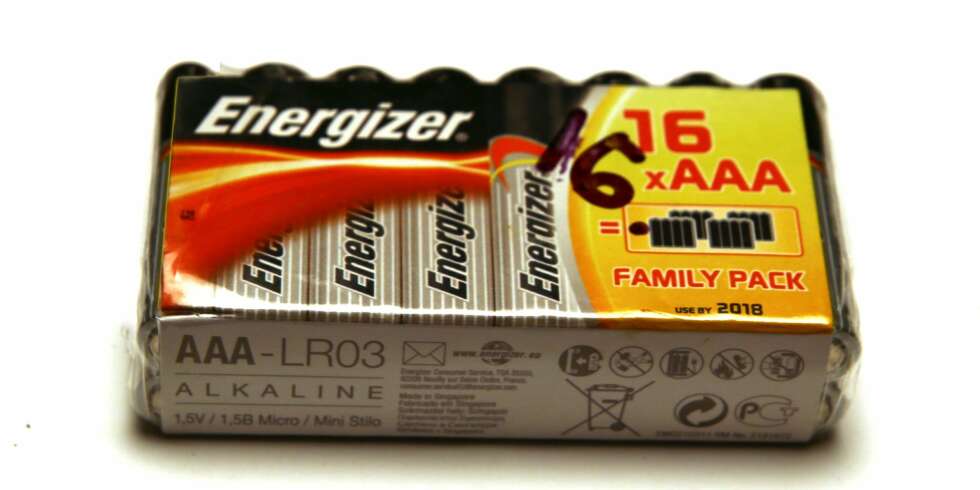 Test: Vi har testet batterier Test: Vi har testet batterier
