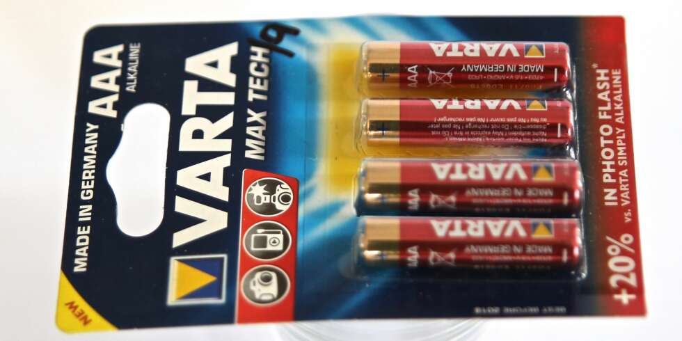 Test: Vi har testet batterier Test: Vi har testet batterier