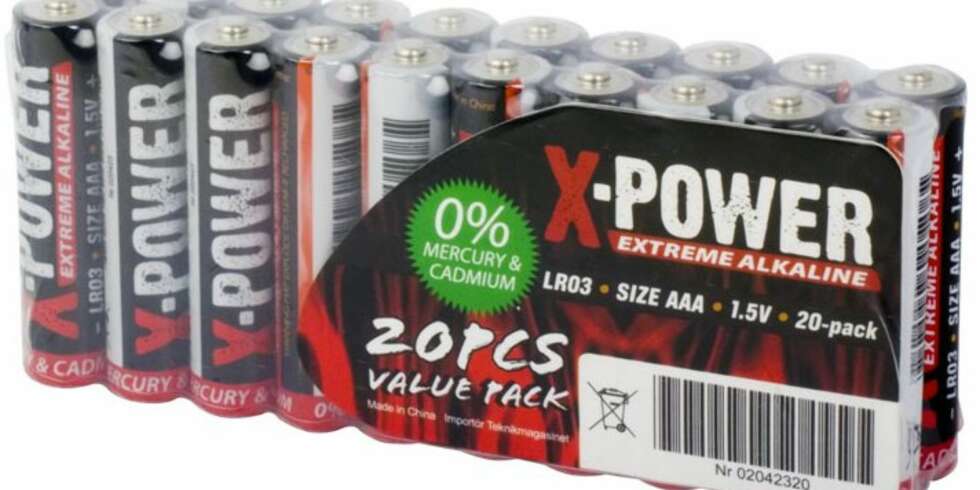 Test: Vi har testet batterier Test: Vi har testet batterier