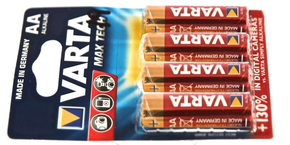 Test: Vi har testet batterier Test: Vi har testet batterier