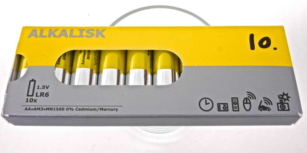 Test: Vi har testet batterier Test: Vi har testet batterier