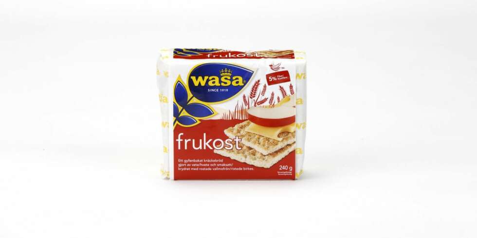 KNEKKEBRØD: Wasa Frukost KNEKKEBRØD: Wasa Frukost