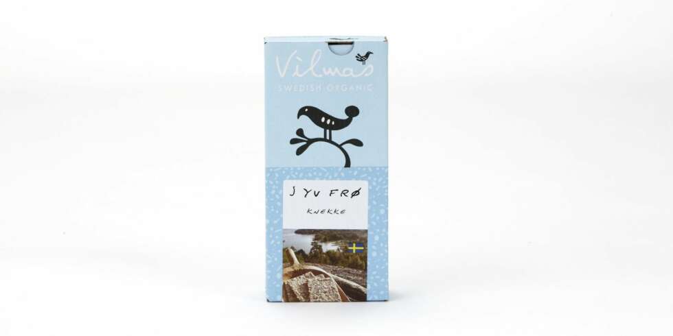 KNEKKEBRØD: Vilmas Swedish Organic Syv Frø Knekke KNEKKEBRØD: Vilmas Swedish Organic Syv Frø Knekke