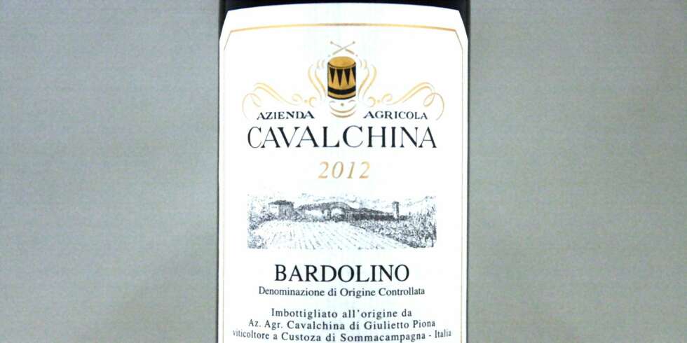 TIL KYLLING: Cavalchina Bardolino 2012. TIL KYLLING: Cavalchina Bardolino 2012.