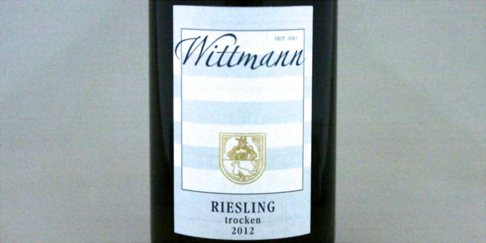TIL KYLLING: Wittmann Riesling Trocken 2012. TIL KYLLING: Wittmann Riesling Trocken 2012.