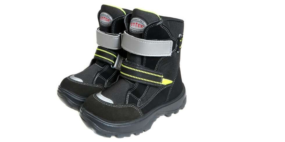 TEST AV VINTERSKO FOR BARN: Din Sko GT-Tex TEST AV VINTERSKO FOR BARN: Din Sko GT-Tex