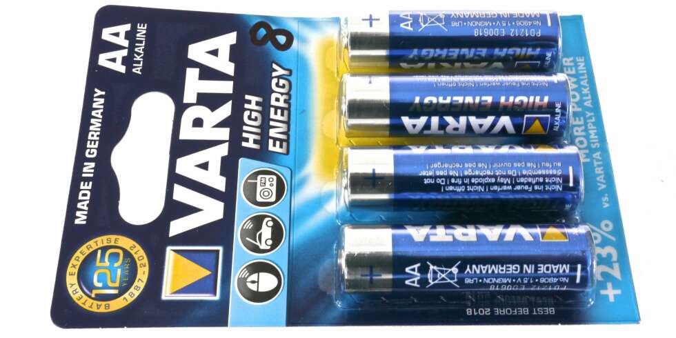 Test: Vi har testet batterier Test: Vi har testet batterier
