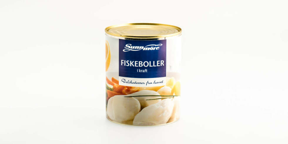 TEST AV FISKEBOLLER: Sunnmøre fiskeboller i kraft. TEST AV FISKEBOLLER: Sunnmøre fiskeboller i kraft.
