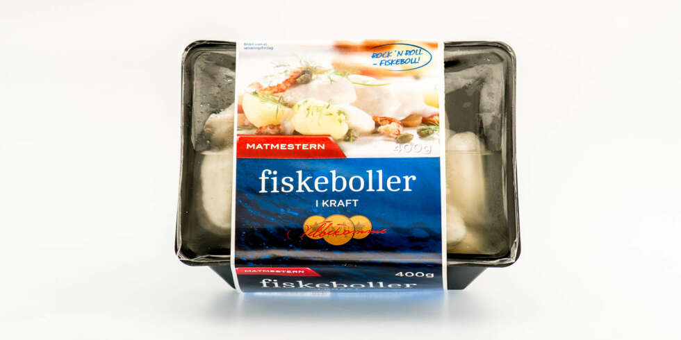 TEST AV FISKEBOLLER: Matmester fiskeboller i kraft. TEST AV FISKEBOLLER: Matmester fiskeboller i kraft.