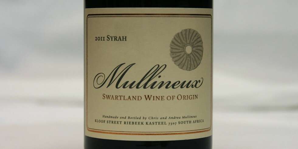 TIL BIFF: Mullineux Syrah 2011. TIL BIFF: Mullineux Syrah 2011.