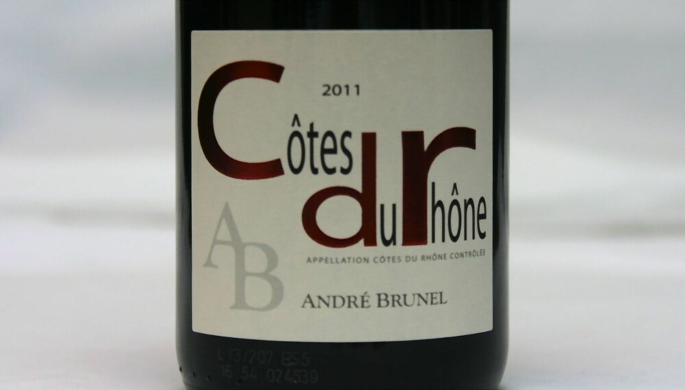 TIL BIFF: CDR Côtes du Rhône 2011. TIL BIFF: CDR Côtes du Rhône 2011.