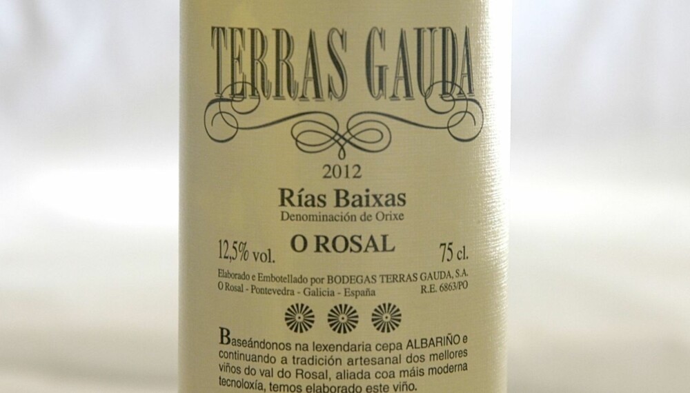 TIL TAPAS: Terras Gauda O Rosal 2012. TIL TAPAS: Terras Gauda O Rosal 2012.