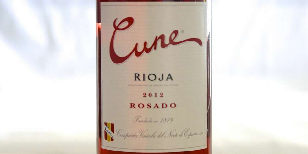 TIL TAPAS: Cune Rosado 2012. TIL TAPAS: Cune Rosado 2012.