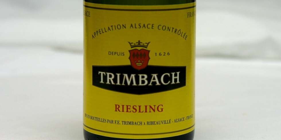 TIL RIBBE: Trimbach Riesling 2011. TIL RIBBE: Trimbach Riesling 2011.