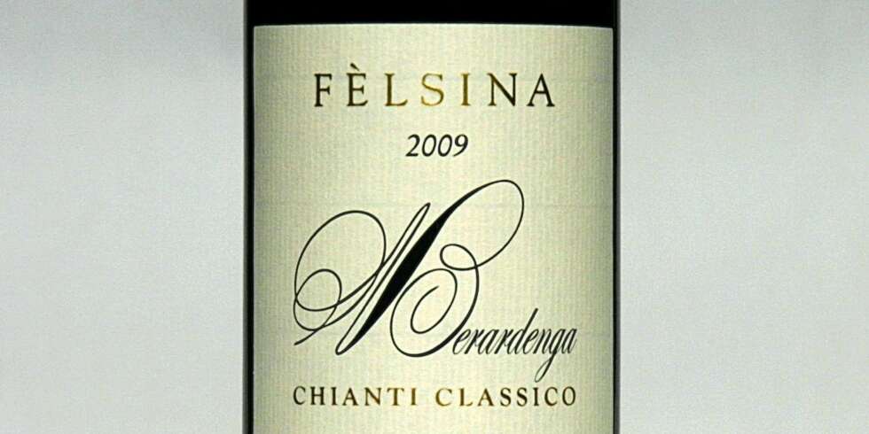 TIL RIBBE: Fèlsina Chianti Classico 2009. TIL RIBBE: Fèlsina Chianti Classico 2009.