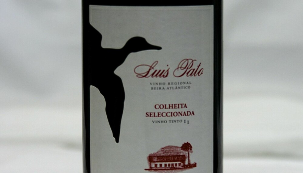 TIL RIBBE: Luis Pato Colheita Selccionada 2011. TIL RIBBE: Luis Pato Colheita Selccionada 2011.