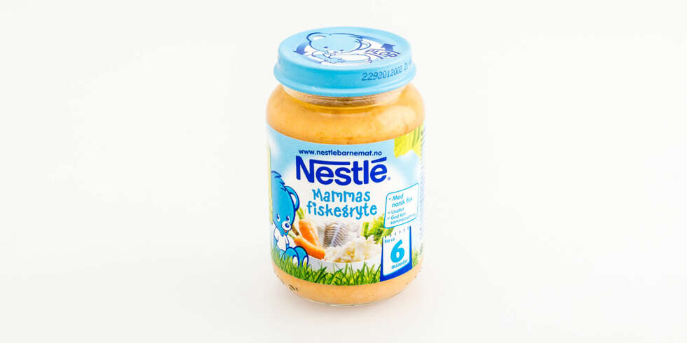 TEST AV BARNEMAT: Nestlé ¿ Mammas fiskegryte. TEST AV BARNEMAT: Nestlé ¿ Mammas fiskegryte.