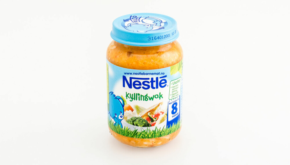 TEST AV BARNEMAT: Nestlé ¿ Kyllingwok. TEST AV BARNEMAT: Nestlé ¿ Kyllingwok.