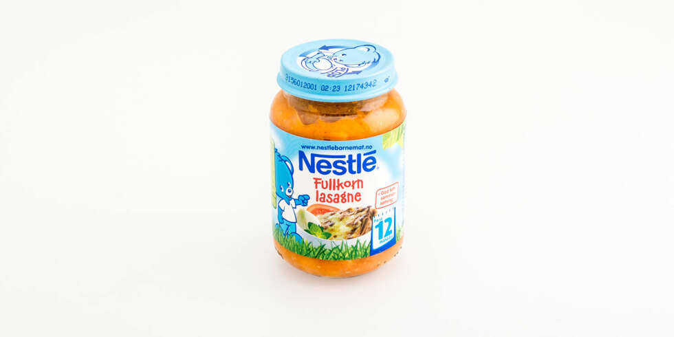 TEST AV BARNEMAT: Nestlé ¿ Fullkorn lasagne. TEST AV BARNEMAT: Nestlé ¿ Fullkorn lasagne.