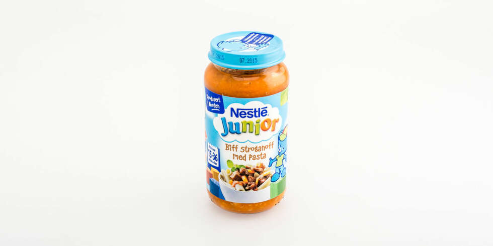 TEST AV BARNEMAT: Nestlé ¿ Biff stroganoff med pasta. TEST AV BARNEMAT: Nestlé ¿ Biff stroganoff med pasta.