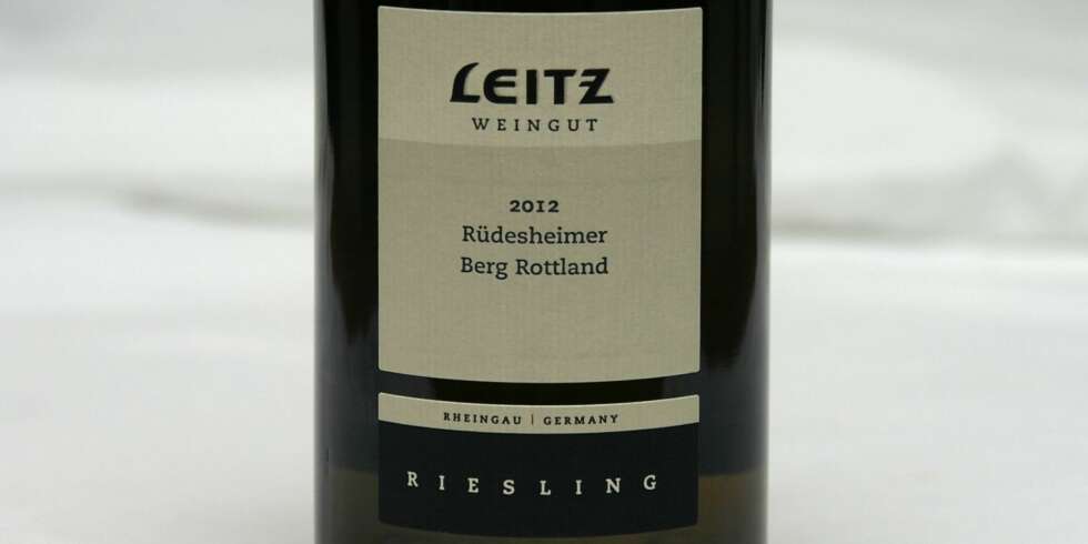 TIL PINNEKJØTT: Leitz Rüdesheimer Berg Rottland Riesling Trocken 2012. TIL PINNEKJØTT: Leitz Rüdesheimer Berg Rottland Riesling Trocken 2012.
