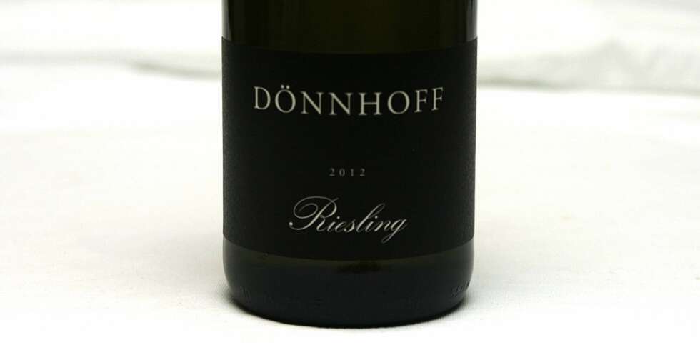 TIL PINNEKJØTT: Dönnhoff Riesling 2012. TIL PINNEKJØTT: Dönnhoff Riesling 2012.