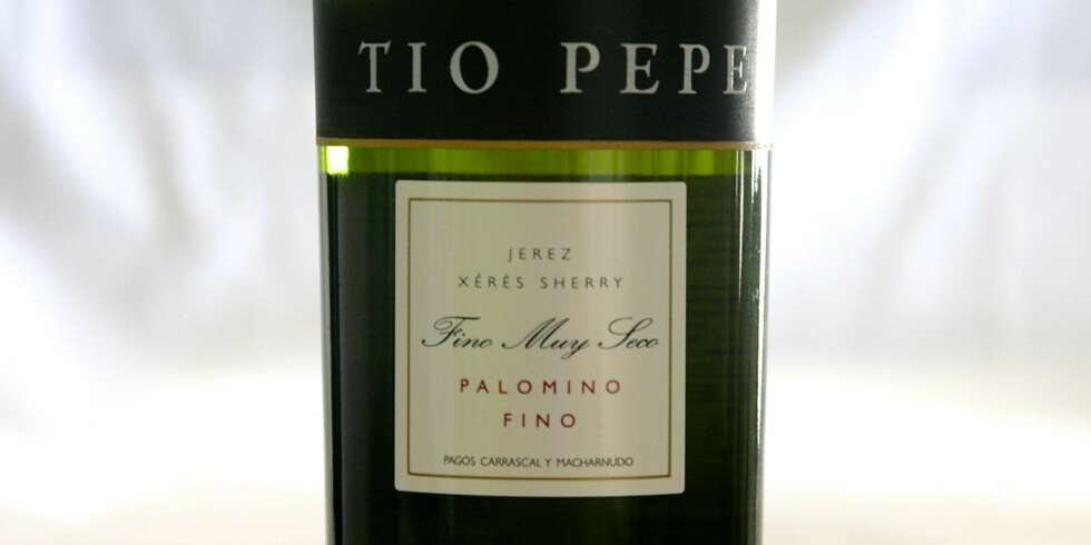 TIL LUTEFISK: Tio Pepe Fino. TIL LUTEFISK: Tio Pepe Fino.