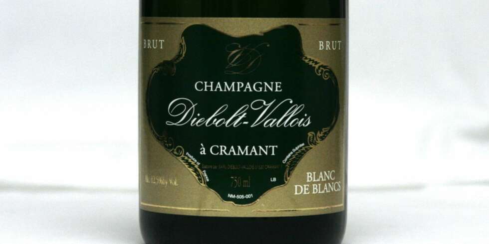 TIL RAKFISK: Diebolt-Vallois Blanc de Blancs Brut. TIL RAKFISK: Diebolt-Vallois Blanc de Blancs Brut.